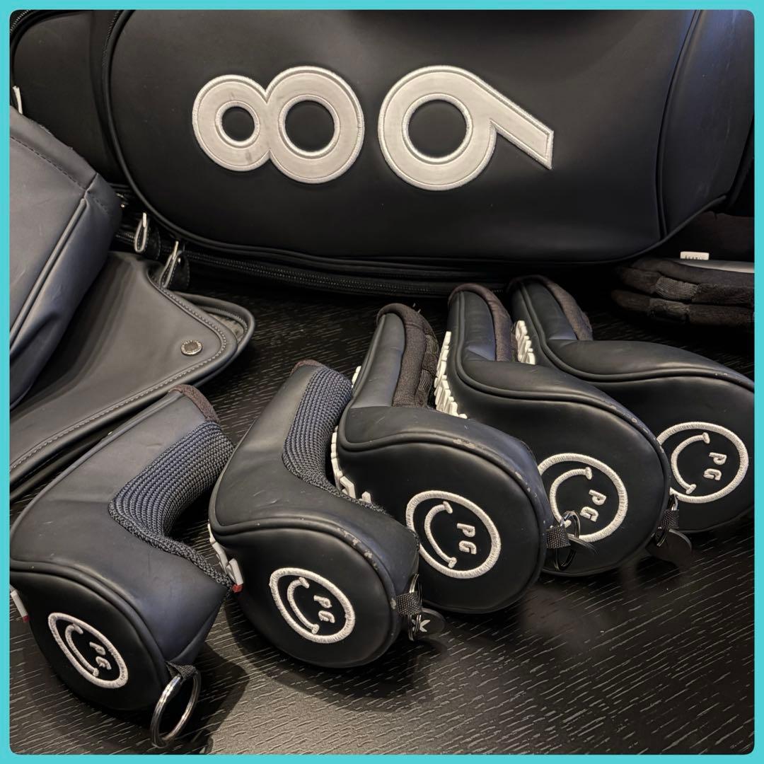 国内正規品　PEARLY GATES キャディバッグ マット合皮