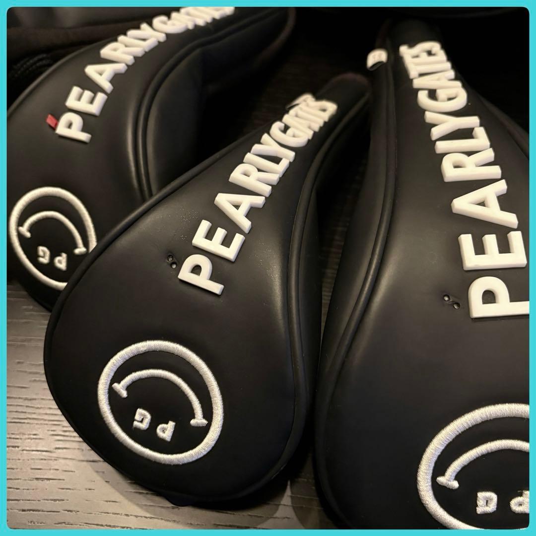 国内正規品　PEARLY GATES キャディバッグ マット合皮