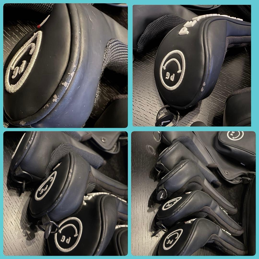 国内正規品　PEARLY GATES キャディバッグ マット合皮