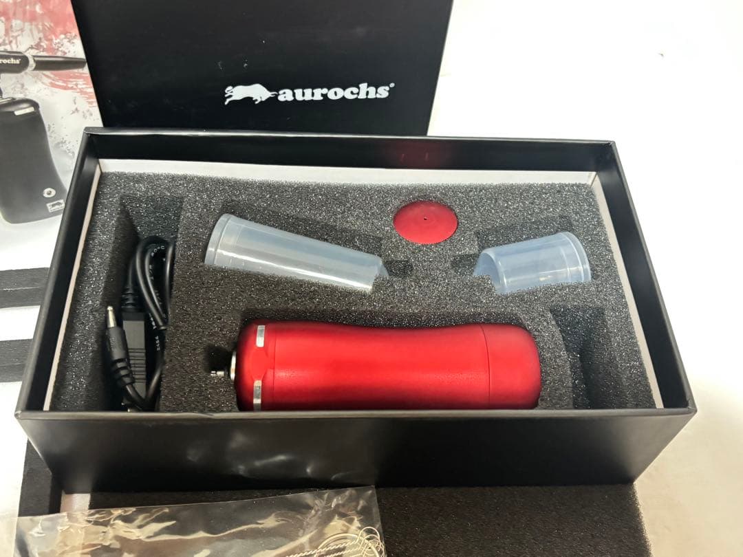 未使用　aurochs 充電式 エアブラシ トリガータイプ ver.2.0