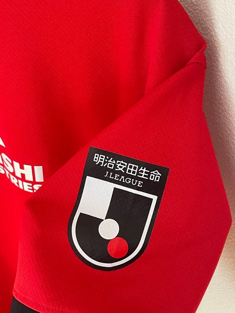 浦和レッズ ユニフォーム　2025年　背番号なし オーセンティック　Lサイズ