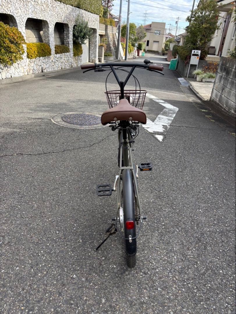 CURIOUS mini オシャレな自転車