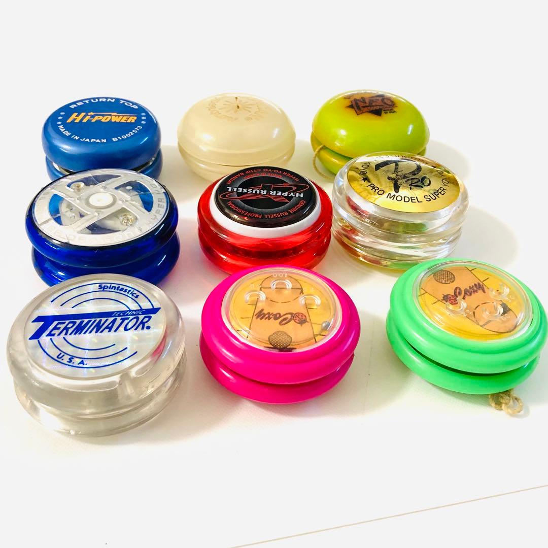 【希少 絶版 大量】ハイパーヨーヨーおまとめセット