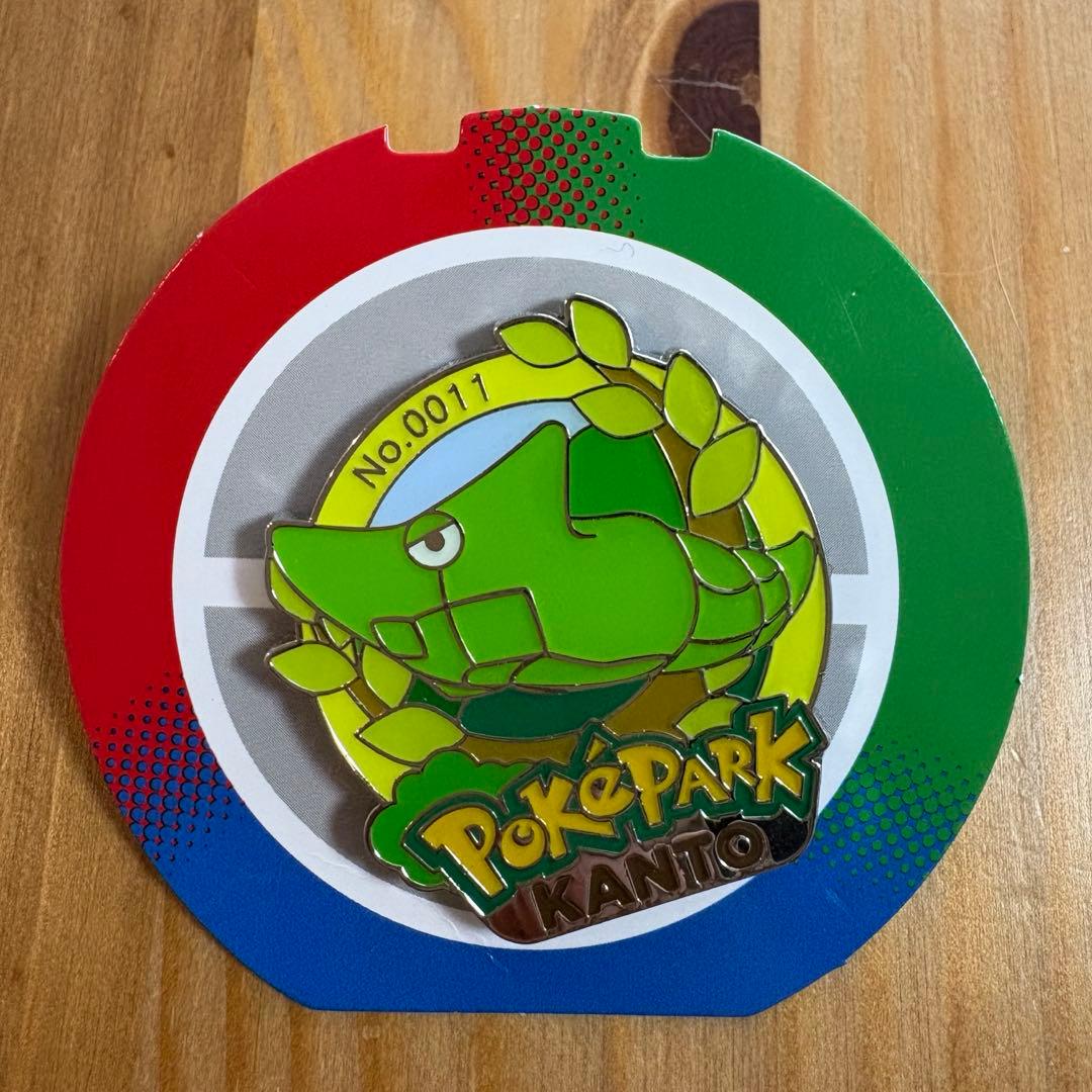 【美品】ポケパークカントー限定 ピンバッジ ピンズ 7個セット