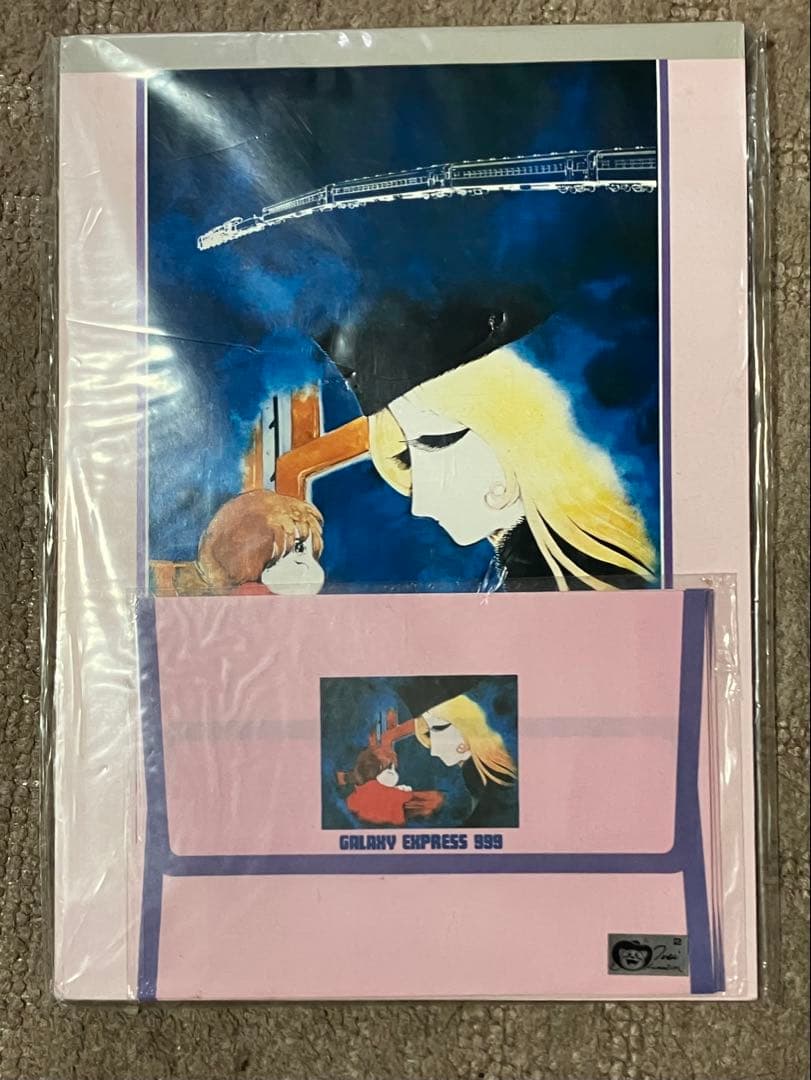 銀河鉄道999 映画版 6点セット