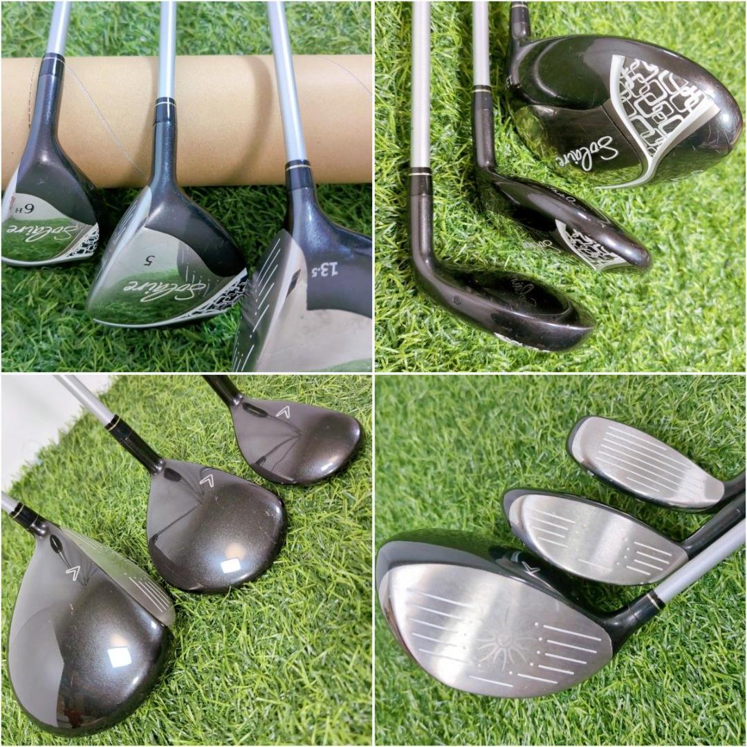 Callaway Solaire ソレイル レディース 女性用 ゴルフセット