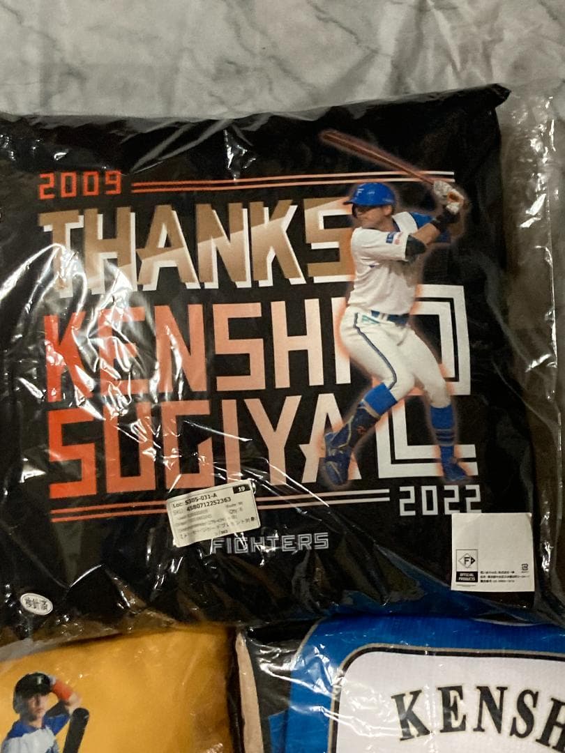 北海道日本ハムファイターズ 杉谷拳士 グッズ5点セット
