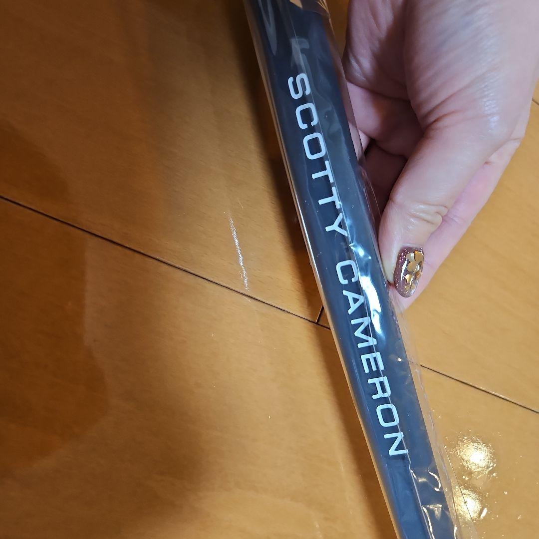 SCOTTY CAMERON パターグリップ ブラック　正規品