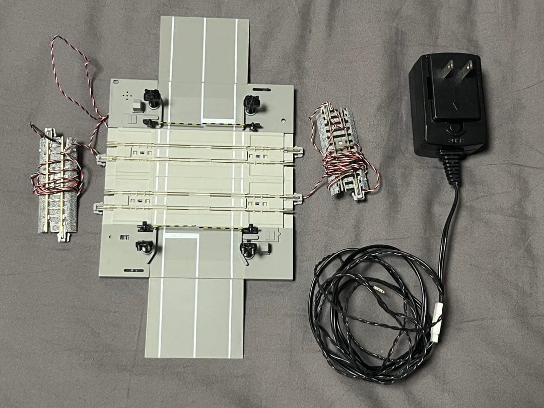 KATO 自動踏切 S 基本セット+複線化セット 20-652 Nゲージ