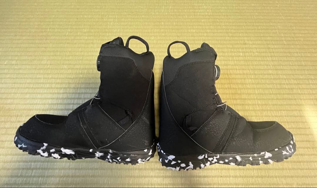 ふーこBURTONスノーボードブーツ GROM BOA 20.5cmキッズ
