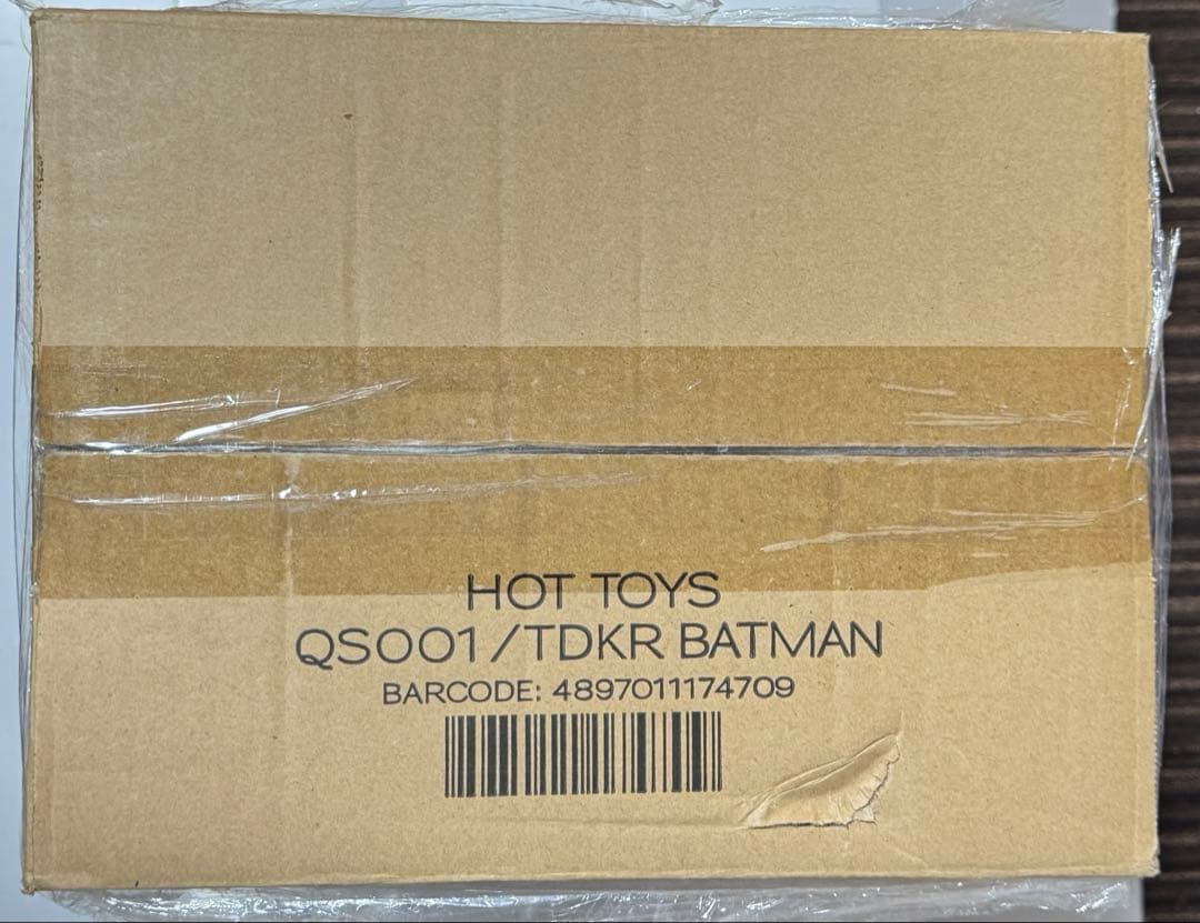 Hot Toys 1/4スケール バットマン ダークナイト QS001