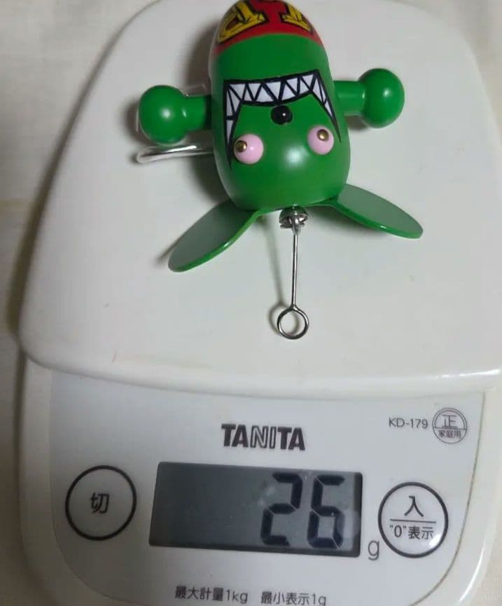 ランカーズペット　トップウォーター　アングリーキッド