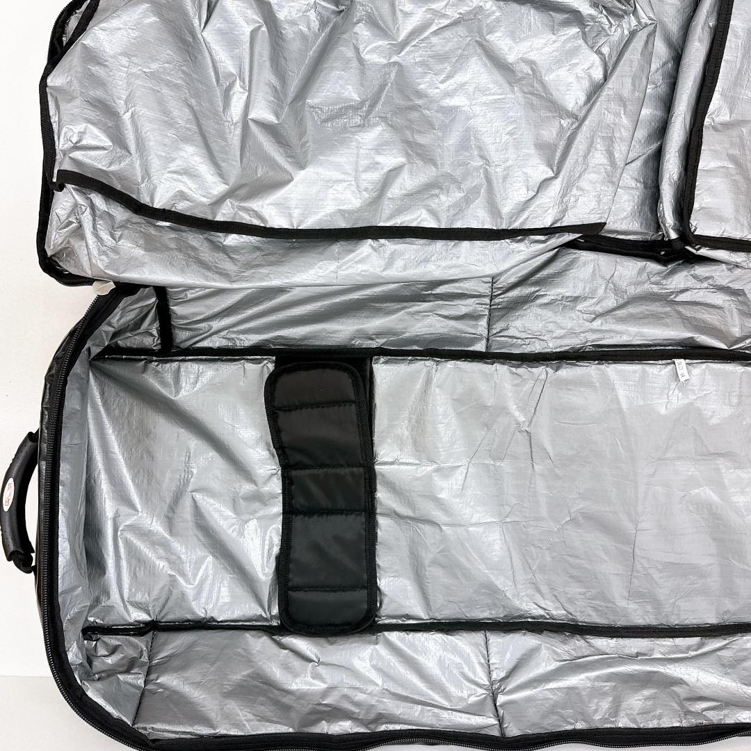 【良品】OGASAKA オガサカ オールインワンキャリーケース スキ一収納