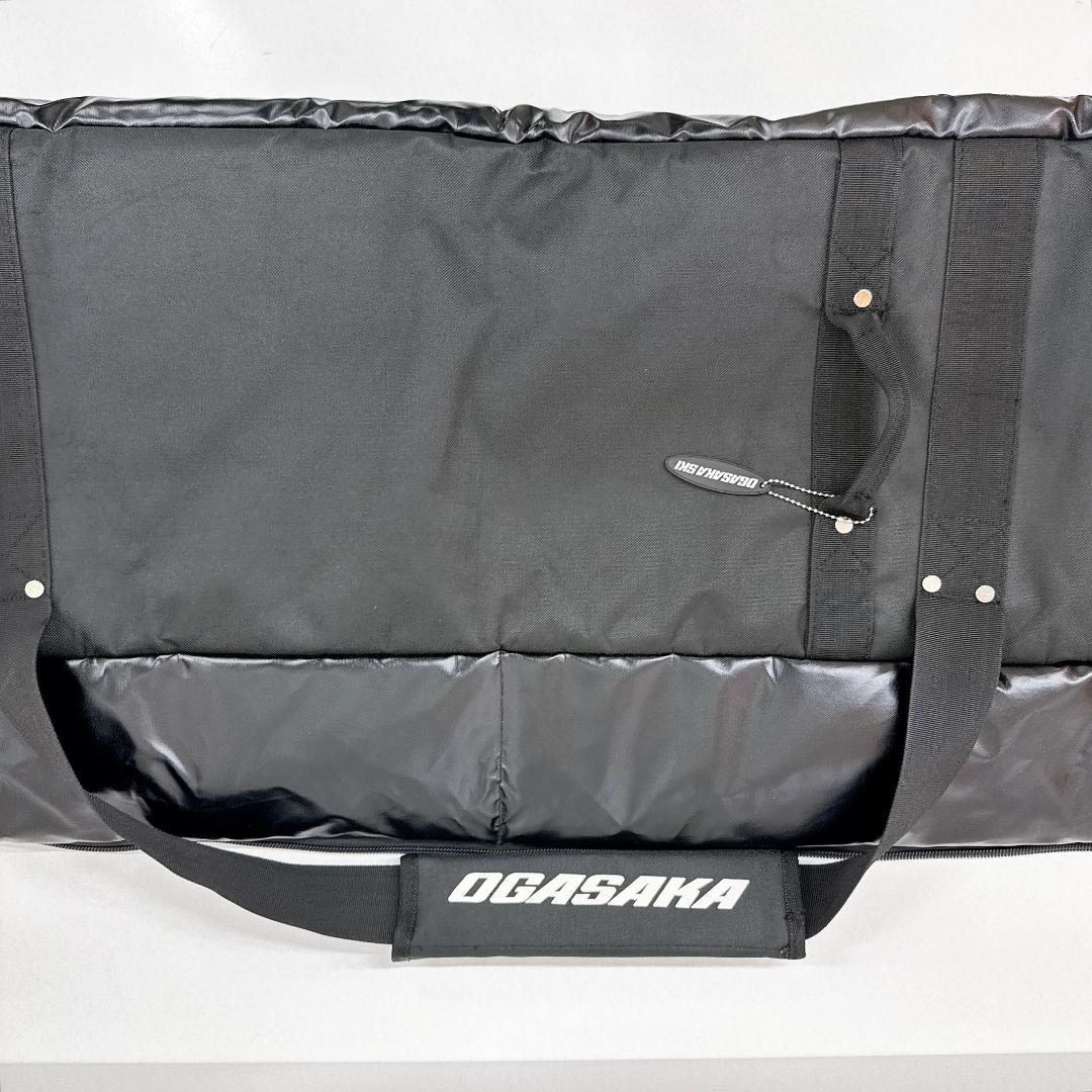 【良品】OGASAKA オガサカ オールインワンキャリーケース スキ一収納
