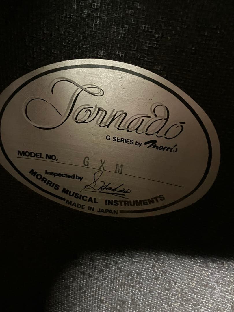 モーリス Tornado GXM アコースティックギター　B2220