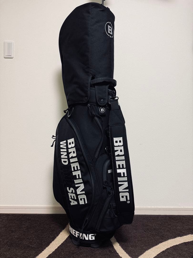 WIND AND SEA x BRIEFING CR-5 #02 ブラック