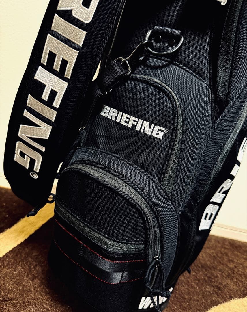 WIND AND SEA x BRIEFING CR-5 #02 ブラック