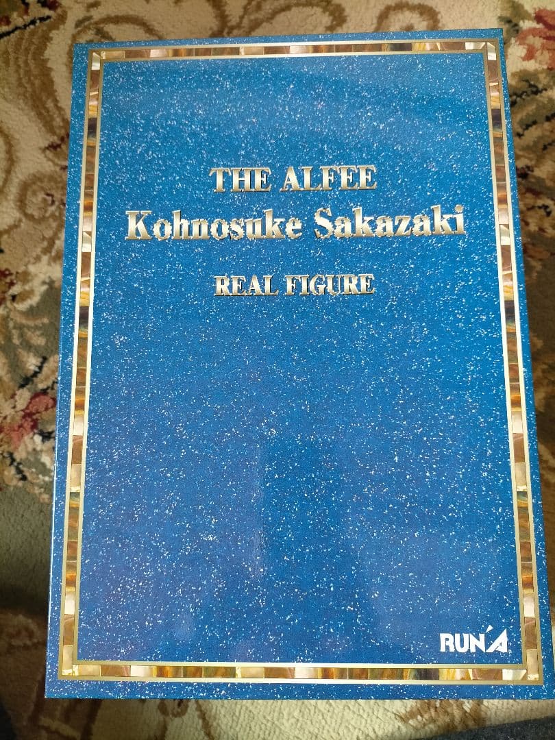THE ALFEE 坂崎幸之助 ☆リアルフィギュア 受注生産品☆貴重