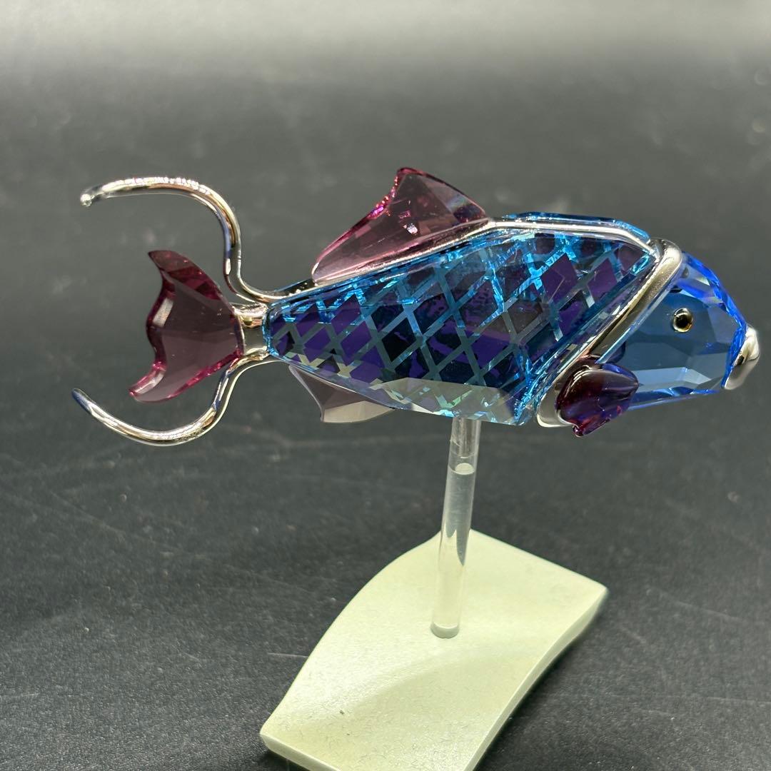 箱付き　スワロフスキー　置物 オブジェ アクアマリン　626200 no.175