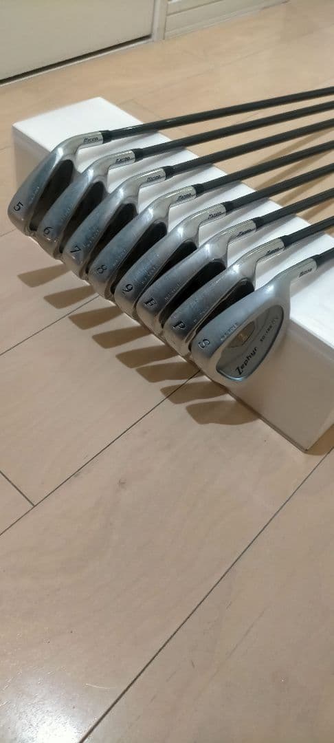 MIZUNO ゼファーEG-185RV アイアンセット 8本