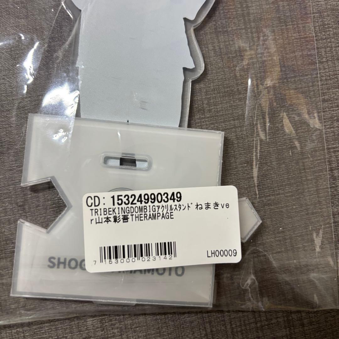 TRIBE KINGDOM 山本彰吾BIGアクスタ セット