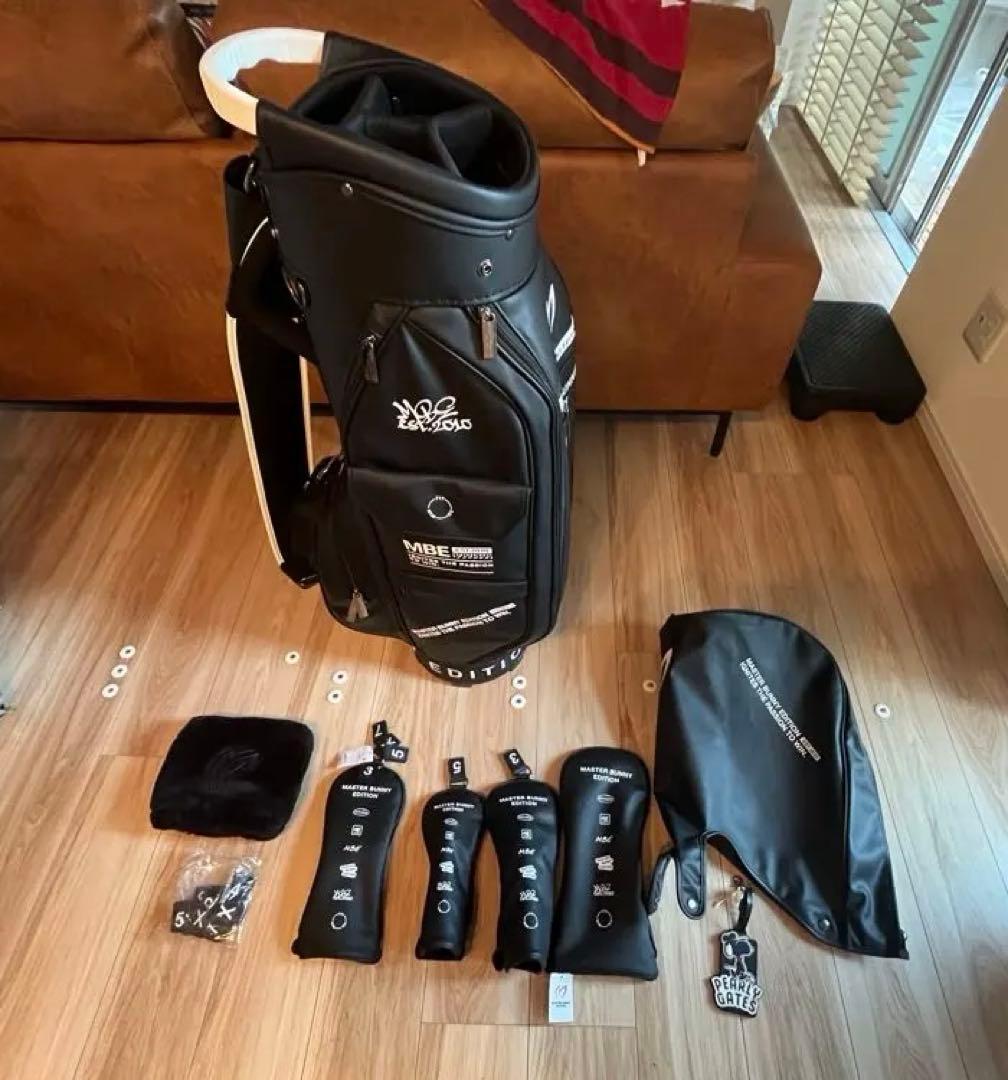 MASTER BUNNY EDITION ゴルフバッグセット