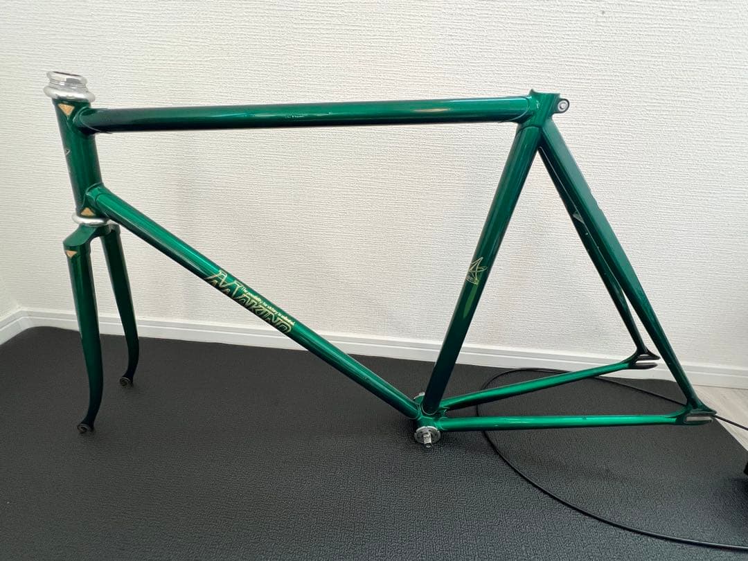 マキノ　MAKINO NJS 競輪　フレーム　おまけ付き