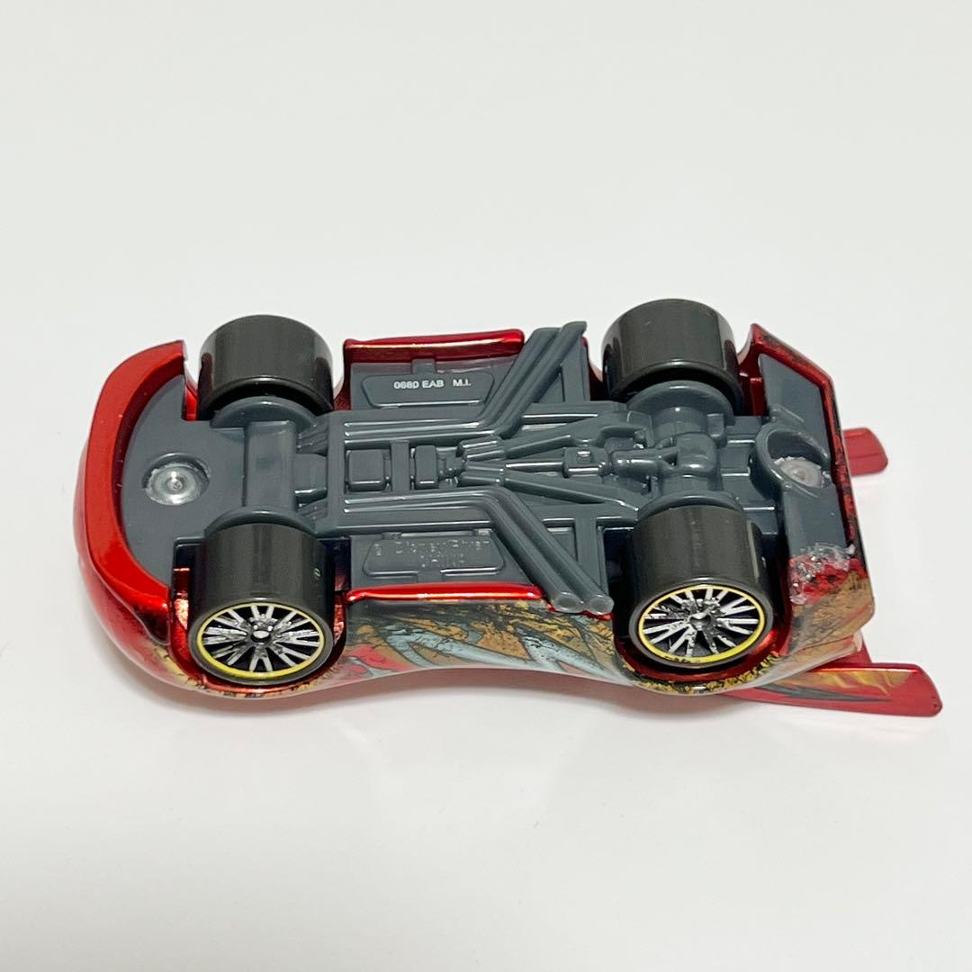 マテル　カーズ　DRAGON ライトニングマックイーン　OIL コレクターガイド