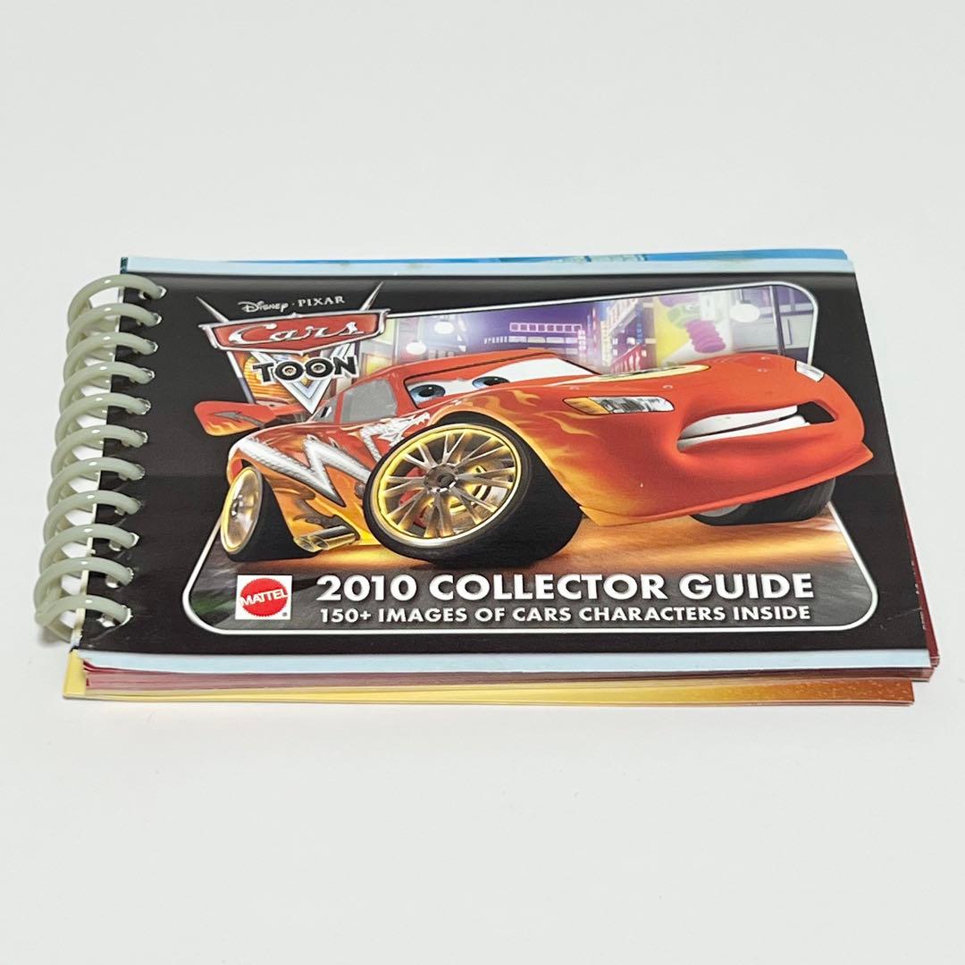 マテル　カーズ　DRAGON ライトニングマックイーン　OIL コレクターガイド