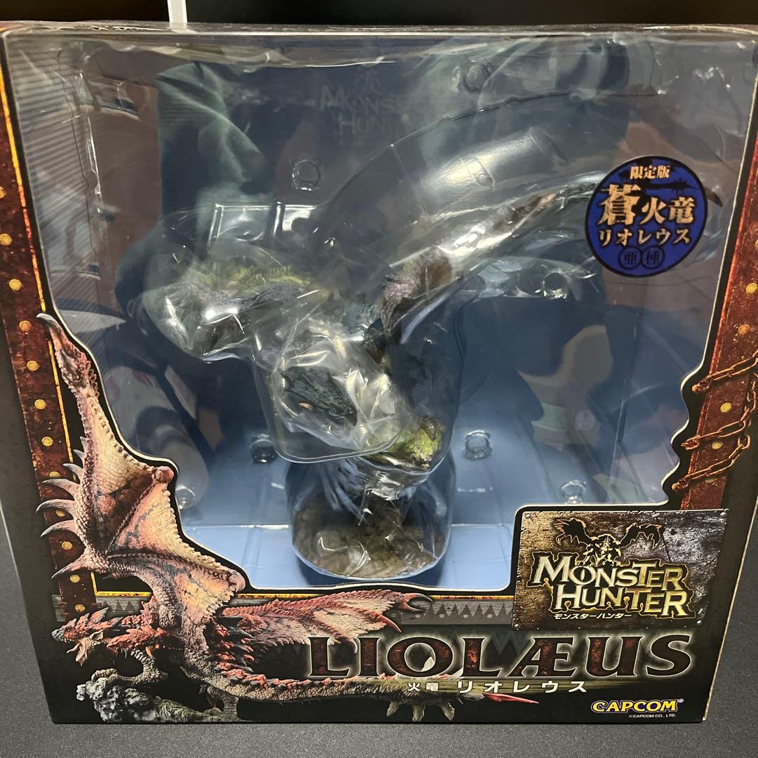クリエイターズモデル 蒼火竜 リオレウス亜種　　【ハンターズショップ 限定】