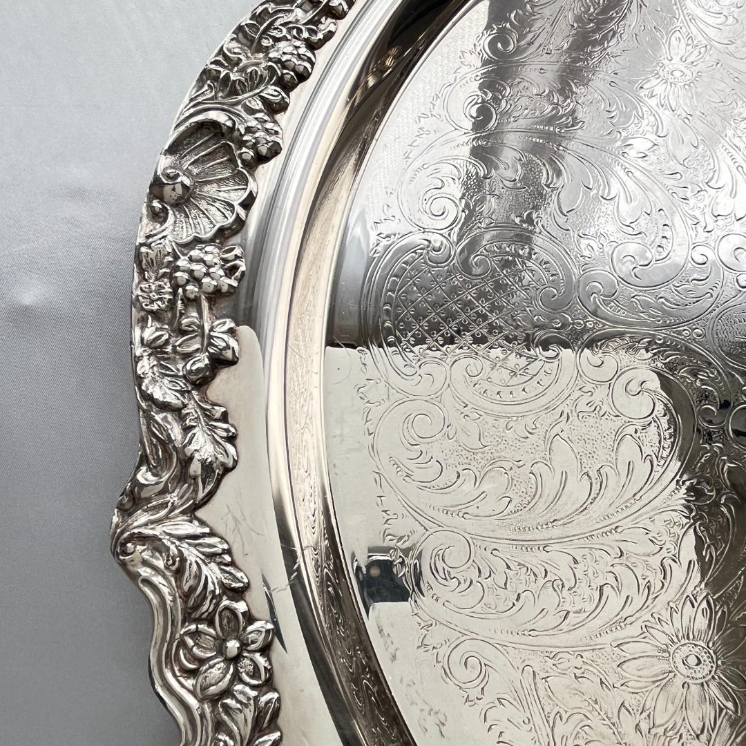 【F.B. Rogers】 ギャラリートレー 48cm 最大級！！！