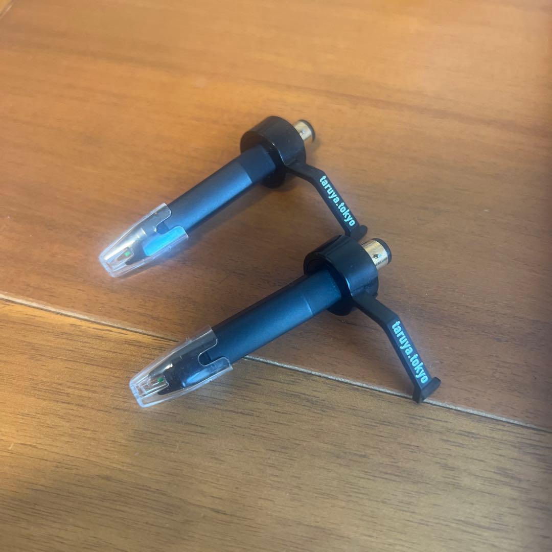 2本セット　樽屋カートリッジ05M-2黒針