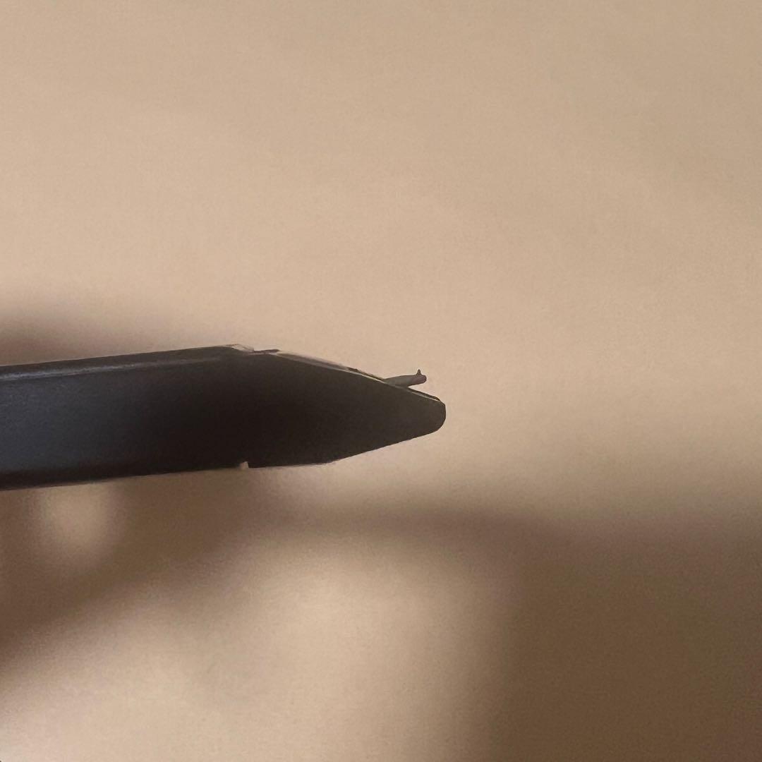 2本セット　樽屋カートリッジ05M-2黒針