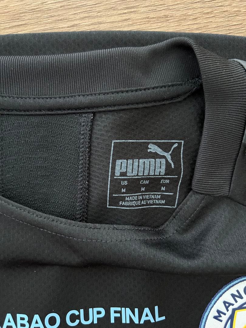 【新品未着用】フォーデン　マンチェスターシティ19/20アウェイユニフォーム