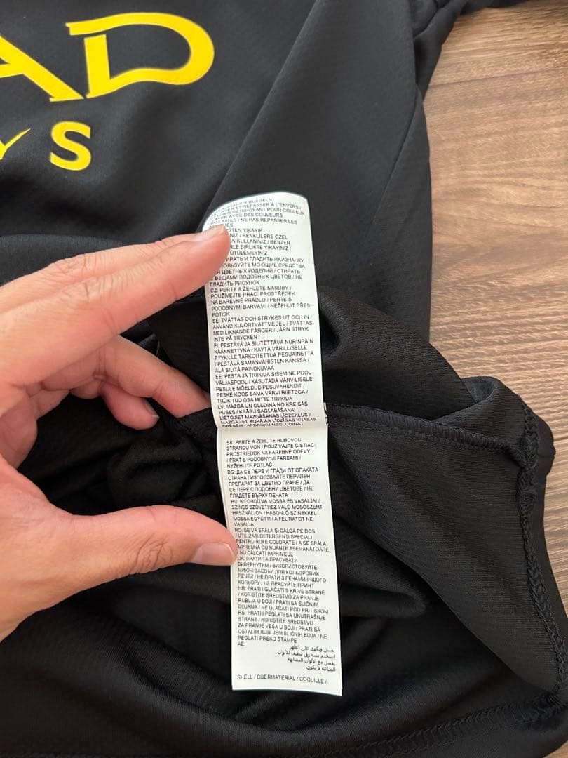 【新品未着用】フォーデン　マンチェスターシティ19/20アウェイユニフォーム