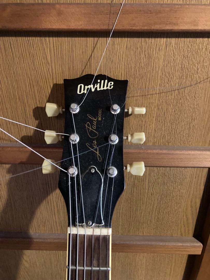 Orville Les Paul ワインレッド　ジャンク品