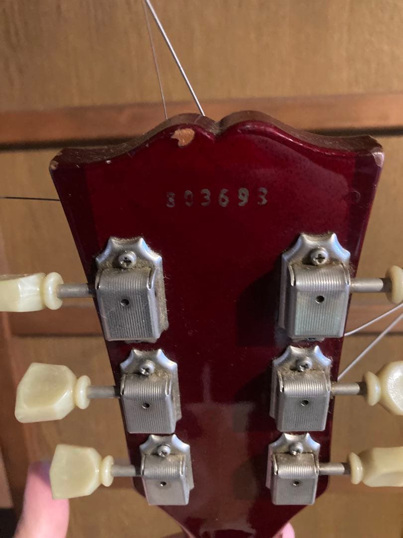 Orville Les Paul ワインレッド　ジャンク品