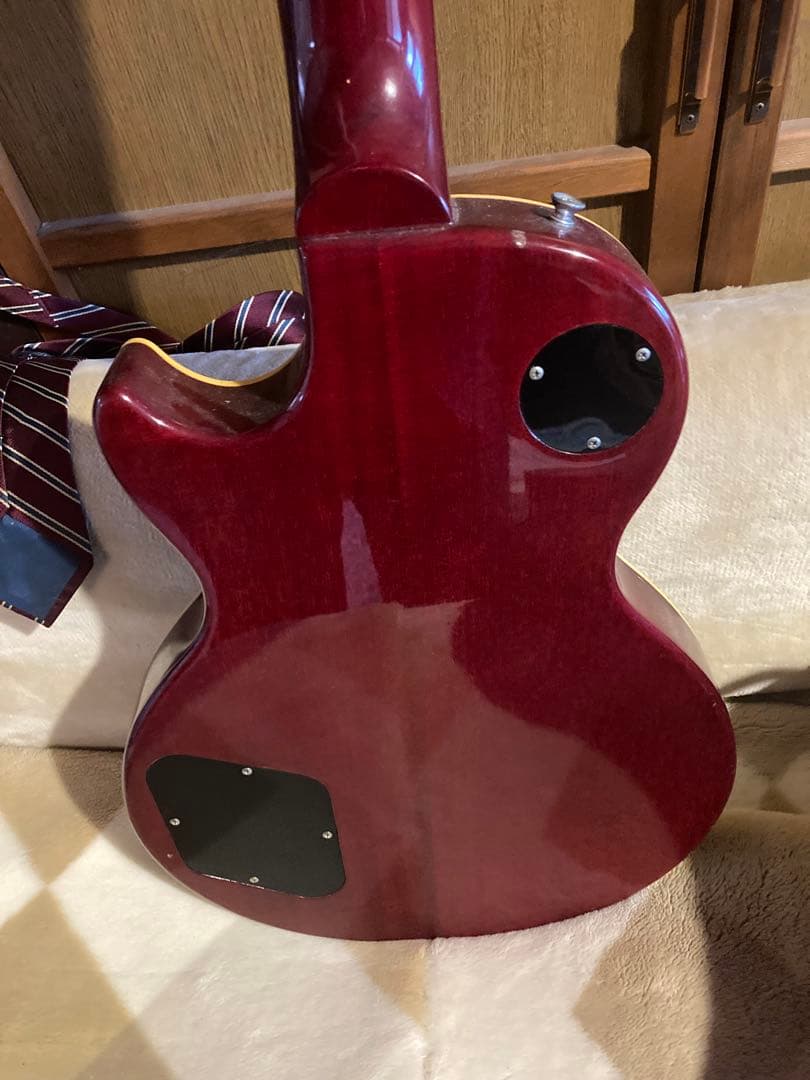 Orville Les Paul ワインレッド　ジャンク品