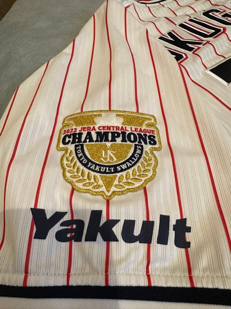 奥川恭信選手 2022年優勝記念ユニフォーム