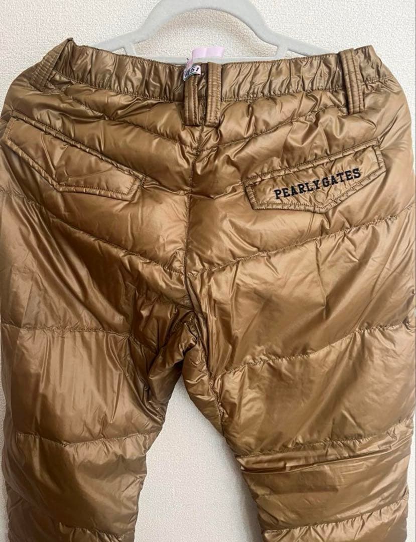 PEARLYGATES パーリーゲイツ メンズ 暖パン ダウンパンツ サイズ5