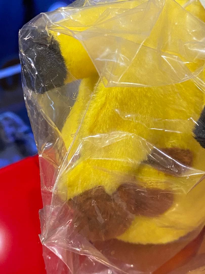 【希少品】新品未使用/絶版ポケペアぬいぐるみトゲピー&ピカチュウ未開封タグ付