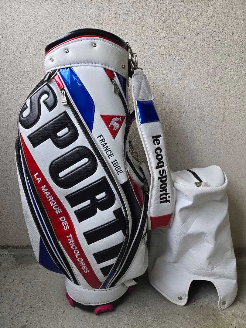 ルコックスポルティフ　9型キャディバッグ　アスリートタイプ