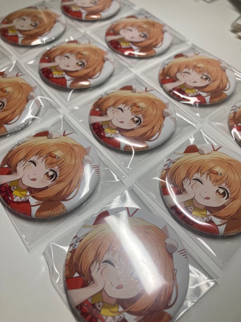 にじさんじ 雲母たまこ にじフェス2025 缶バッジ 12個 まとめ売り