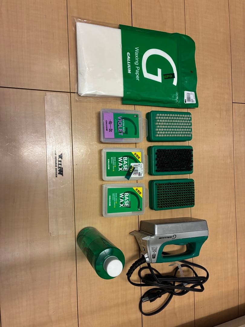 ガリウム　gallium スノーボード　スキー　ワックス　ムラスポ