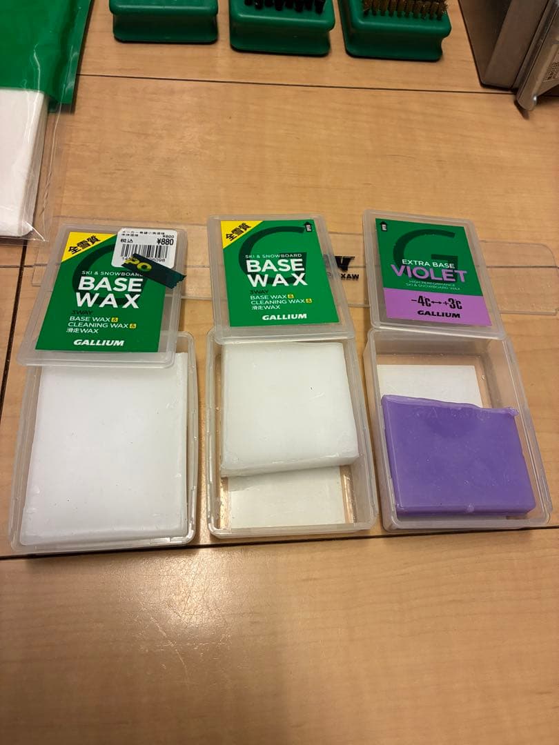 ガリウム　gallium スノーボード　スキー　ワックス　ムラスポ