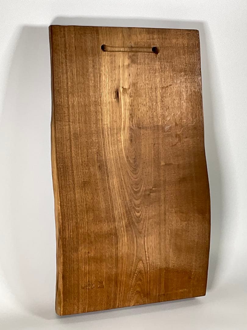 北海道民芸　アイヌ　梟　フクロウ　福沢仁　木彫　彫刻　壁掛け　置物