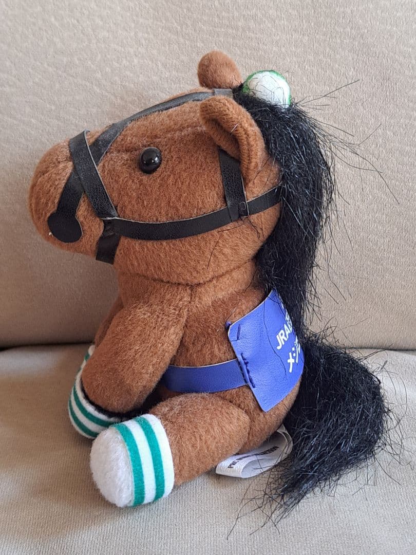 メジロドーベル アイドルホースぬいぐるみ Sサイズ 函館競馬場限定