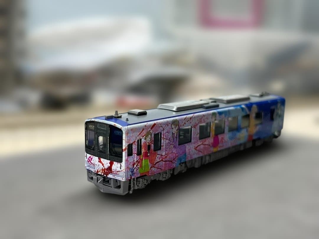 TOMIX 98150改 のと鉄道 NT200 ラッピング車　M車