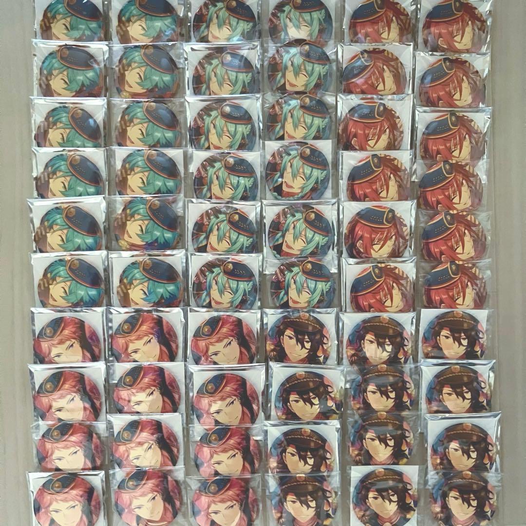 あんスタ 追憶 五奇人 旧fine 缶バッジ 60個セット おまけあり