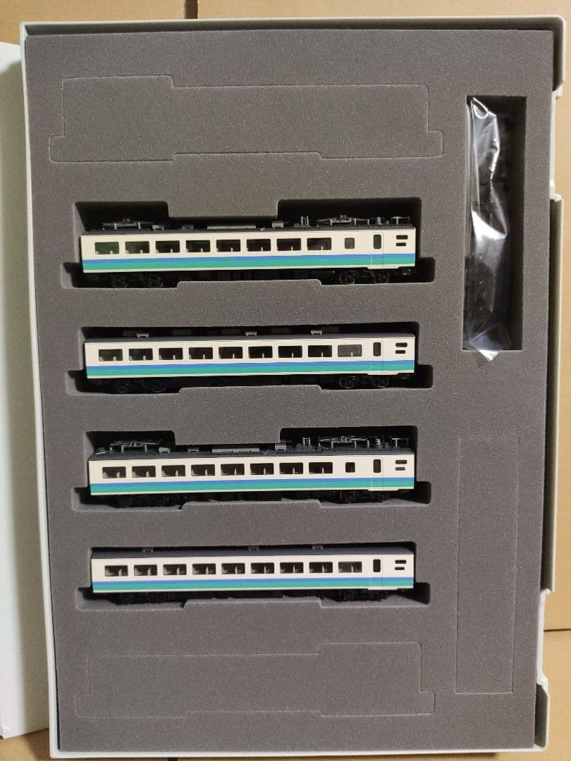 H*1様 TOMIX 98215 98217 485系 上沼垂色 白鳥 基本A+